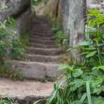 Treppe aus Stein