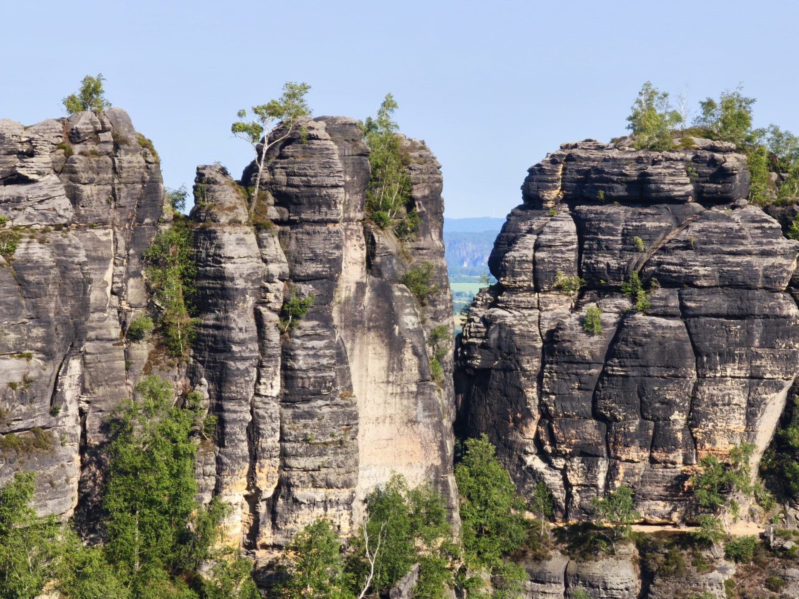 Schrammsteine Seienswert sächsische Schweiz