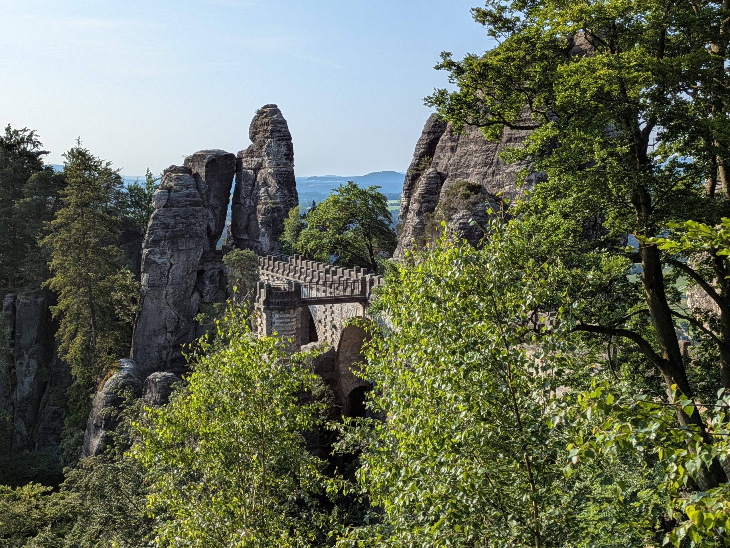 Basteibrücke Sächsische Schweiz