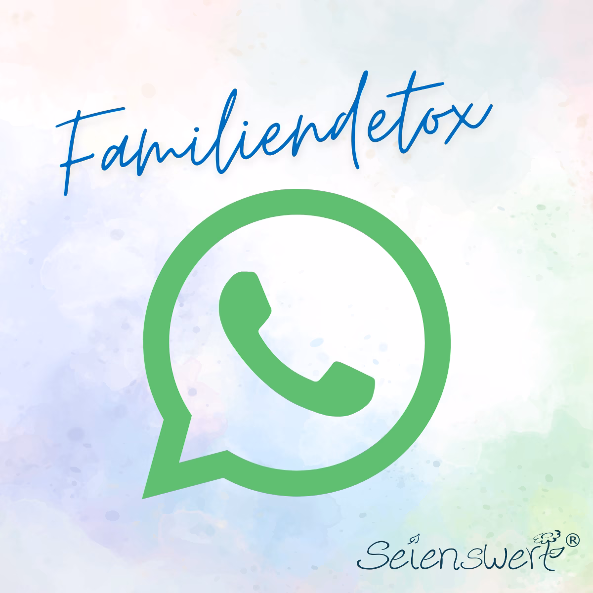 Familiendetox WhatsApp Kanal